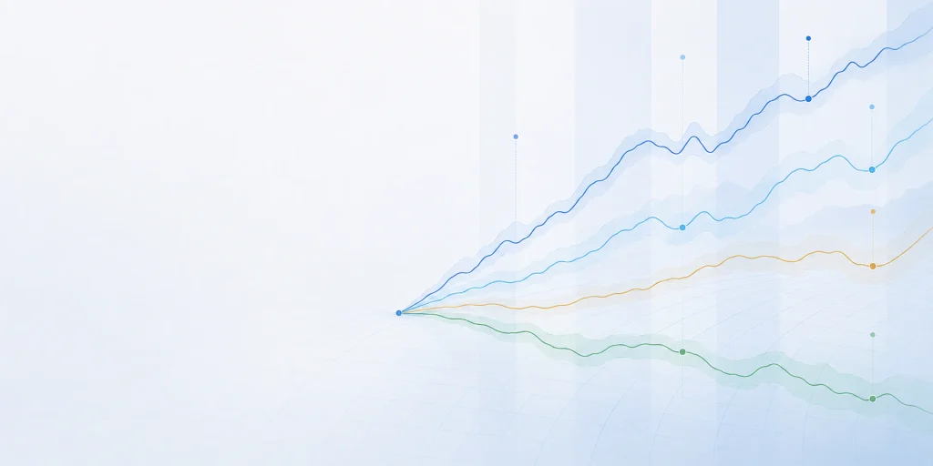 Cross-asset relative market paths